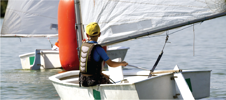 catamaran sailing lessons texas